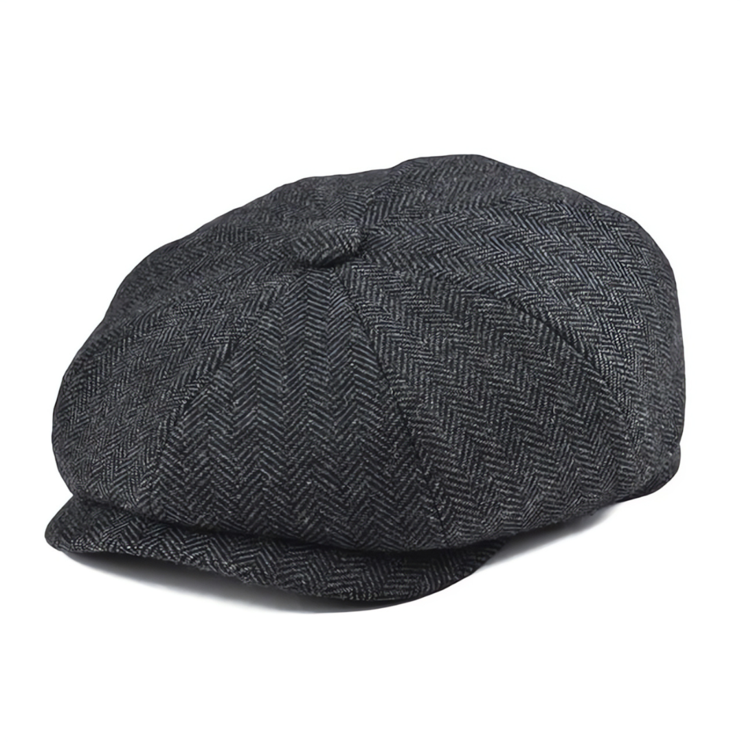 Shelby Elegant Vintage Miesten Hattu (Peaky Blinders)