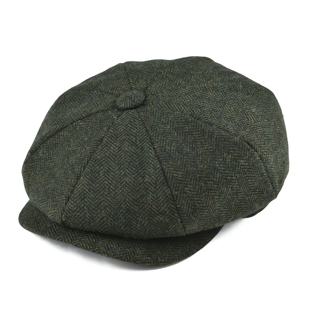 Shelby Elegant Vintage Miesten Hattu (Peaky Blinders)