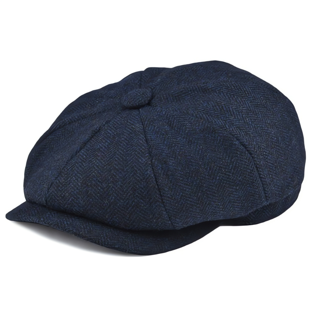 Shelby Elegant Vintage Miesten Hattu (Peaky Blinders)