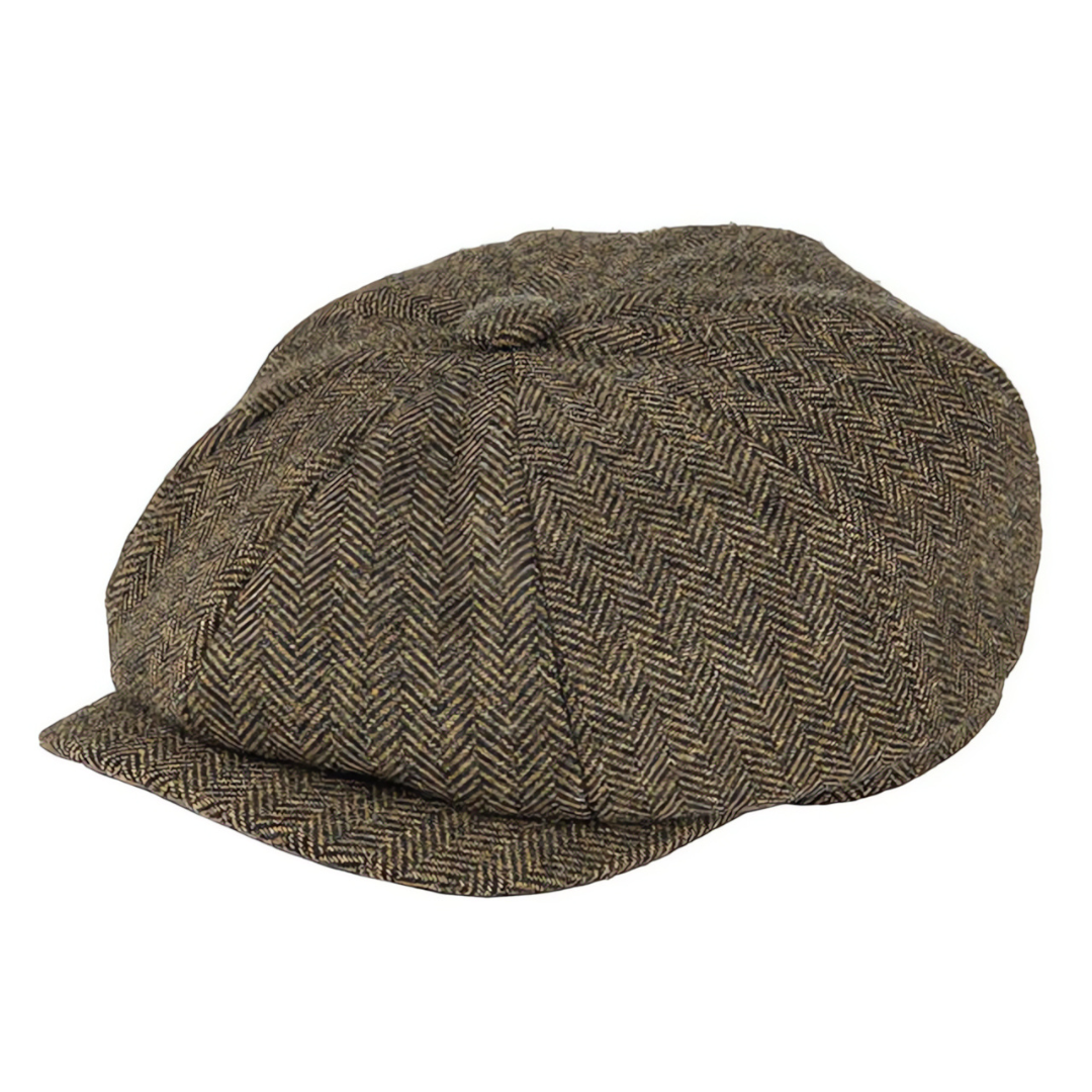 Shelby Elegant Vintage Miesten Hattu (Peaky Blinders)